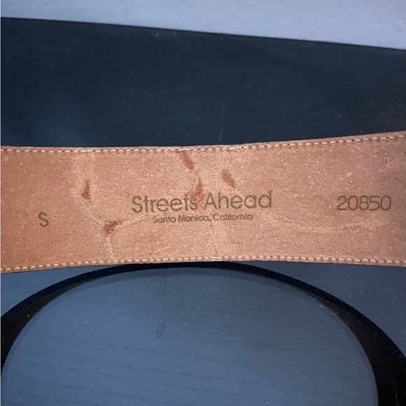 Streets Ahead Belt - Picture 3 of 3